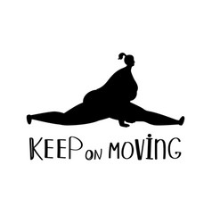 Keep On Moving Background