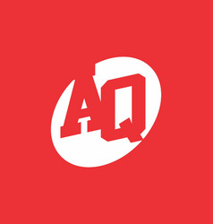 Merger Shape Of Aq Initial Letter