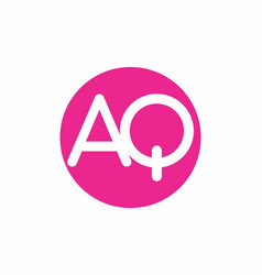 Merger Shape Of Aq Initial Letter