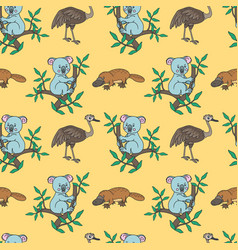 Platypus Ostrich Koala