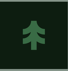 Simple Tree Logo Design