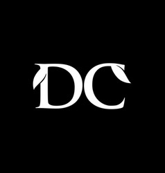 Dc Logo Leaf Nature Green