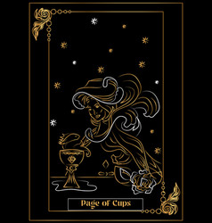 Page Of Cups