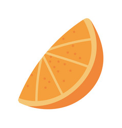 Slice Orange Fruit