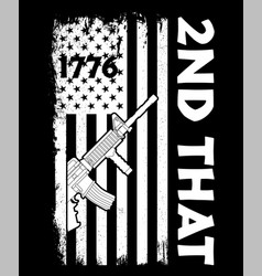 2nd That Amendment T-shirt Design