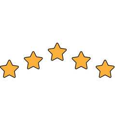 Star Review Rating Icon