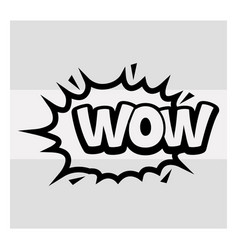 Action Signs Svg Wow Comic Speech