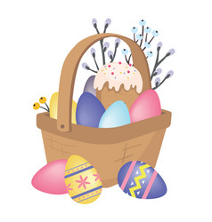 Easter Egg Basket