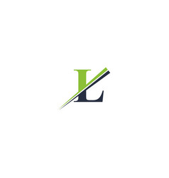 L Or Ll Logo And Icon Design