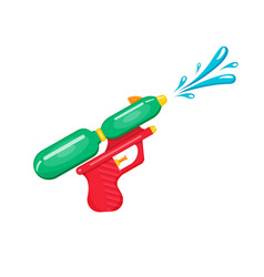 A Pear-shaped Water Pistol