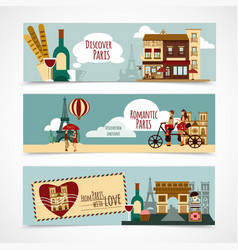 Paris Touristic Banner