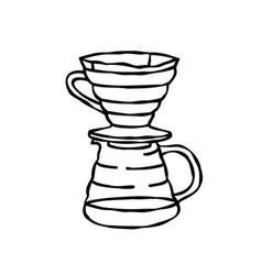 Pour Over V60 Coffee Maker Alternative Coffee