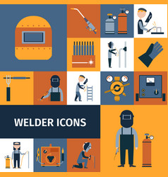 Welder Icons Set