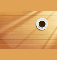 Round Table Top View Vector Images Over 440 Coffee Cup On Wooden Table Top View Vector