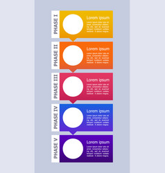 Diagnostic Trial Phases Infographic Chart Design