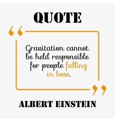 Famous Quote Of Albert Einstein About The Love