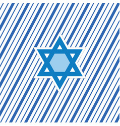 Star Of David Israeli Independence Day