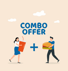 Combo Offers Fast Food Special Offer Soda