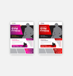 Fitness Gym Flyer And Poster Template