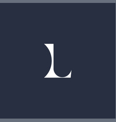 L Or Ll Logo And Icon Design