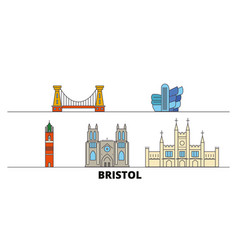 United Kingdom Bristol Flat Landmarks