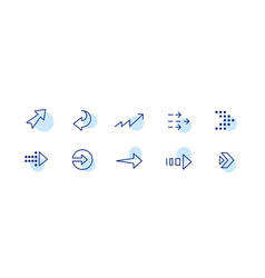 10 Pixel Perfect Arrow Icons Doodle User