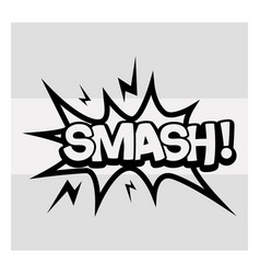 Action Signs Svg Smash Comic Speech