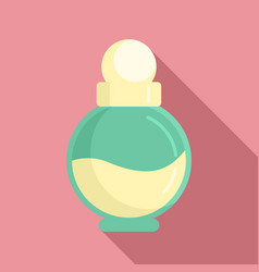 Duty Free Woman Perfume Icon Flat Style