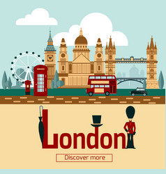 London Touristic Poster