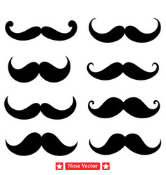 Whisker Wonderland Mustache Set Playful