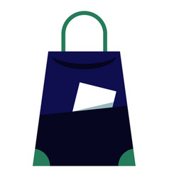 Black Shopping Bag