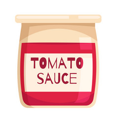 Tomato Sauce Jar Composition