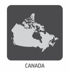 Canada Map Icon