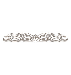 Decorative Ornate Divider Swirls