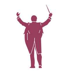 Orchestra Conductor Silhouette