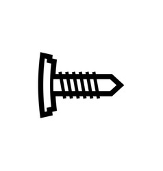 Flathead Screw Fastener