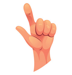 Hand Gesture Sign Fist Arm Isolated Icon Finger