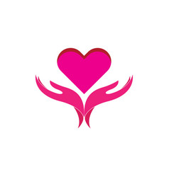 Heart And Hand Logo