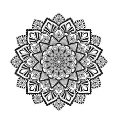 Mandala Mindfulness Coloring Book Page For Kdp