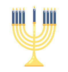 Menorah Hanukkah Icon