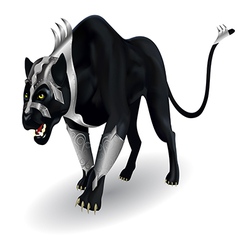 Militant Black Panther