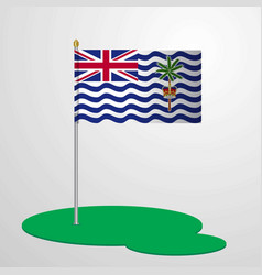 British Indian Ocean Territory Flag Pole