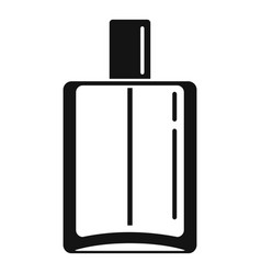 Duty Free Perfume Bottle Icon Simple Style