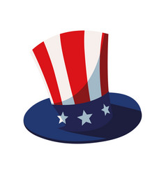 Top Hat Us Flag