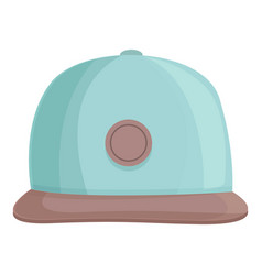 Casual Cap Icon Cartoon Baseball Hat