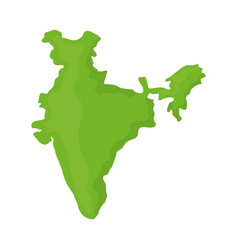 India Map Icon