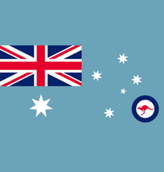 Australian Air Force Ensign Flag Of Australia