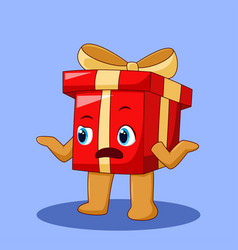 Cute Gift Stunned Expression