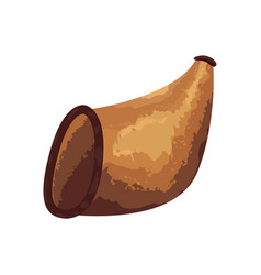 Flat Thanksgiving Horn