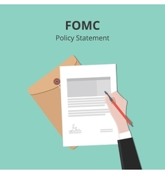 Fomc With Business Man Signing